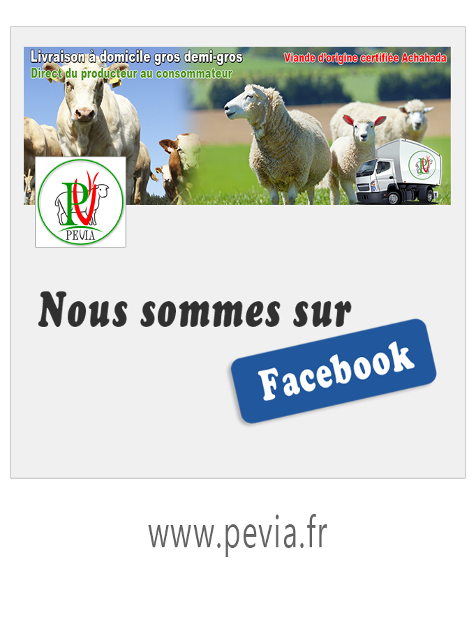 Page Facebook PEVIA SARL 45170 Aschères-le-Marché (Loiret)