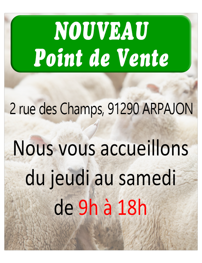 vente de viande Halal à Arpajon (91)